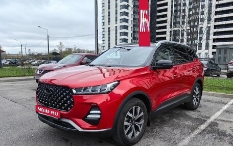Chery Tiggo 7 Pro, 2020 год, 1 850 000 рублей, 2 фотография