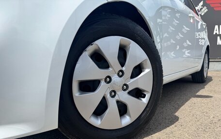 KIA Rio IV, 2017 год, 1 140 000 рублей, 8 фотография