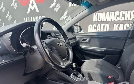 KIA Rio IV, 2017 год, 1 140 000 рублей, 9 фотография
