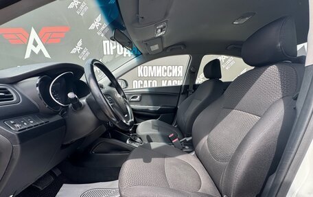 KIA Rio IV, 2017 год, 1 140 000 рублей, 10 фотография