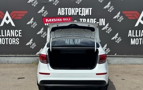 KIA Rio IV, 2017 год, 1 140 000 рублей, 6 фотография