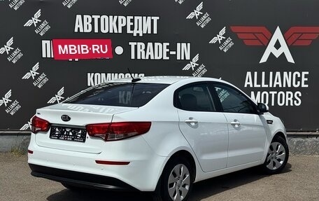 KIA Rio IV, 2017 год, 1 140 000 рублей, 7 фотография