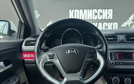 KIA Rio IV, 2017 год, 1 140 000 рублей, 13 фотография