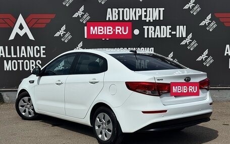 KIA Rio IV, 2017 год, 1 140 000 рублей, 4 фотография