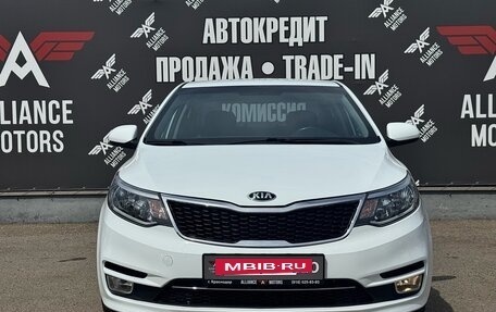KIA Rio IV, 2017 год, 1 140 000 рублей, 2 фотография