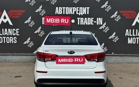 KIA Rio IV, 2017 год, 1 140 000 рублей, 5 фотография