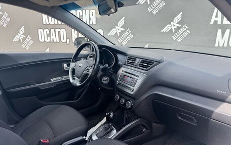KIA Rio IV, 2017 год, 1 140 000 рублей, 22 фотография