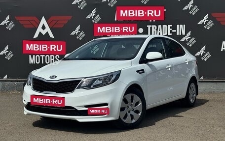 KIA Rio IV, 2017 год, 1 140 000 рублей, 3 фотография