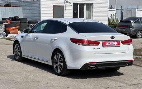 KIA Optima IV, 2017 год, 1 890 000 рублей, 8 фотография