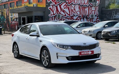 KIA Optima IV, 2017 год, 1 890 000 рублей, 2 фотография