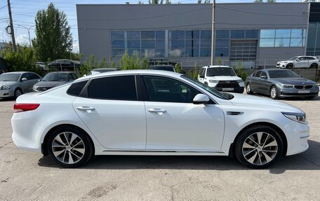 KIA Optima IV, 2017 год, 1 890 000 рублей, 3 фотография