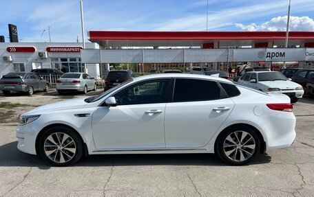 KIA Optima IV, 2017 год, 1 890 000 рублей, 6 фотография