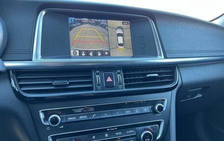KIA Optima IV, 2017 год, 1 890 000 рублей, 12 фотография