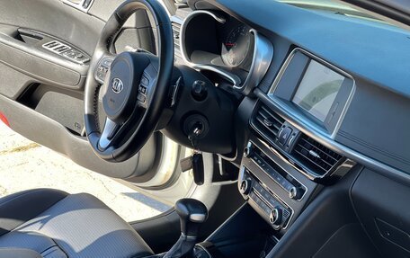 KIA Optima IV, 2017 год, 1 890 000 рублей, 20 фотография
