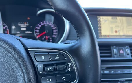 KIA Optima IV, 2017 год, 1 890 000 рублей, 13 фотография