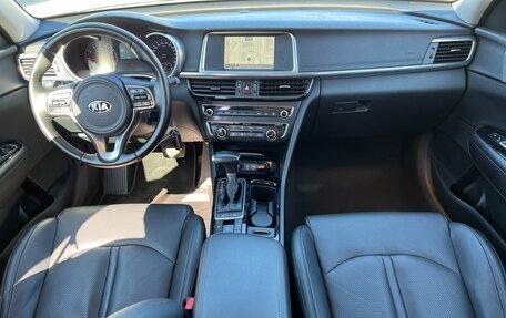 KIA Optima IV, 2017 год, 1 890 000 рублей, 22 фотография