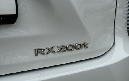 Lexus RX IV рестайлинг, 2017 год, 3 050 000 рублей, 6 фотография