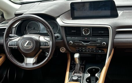 Lexus RX IV рестайлинг, 2017 год, 3 050 000 рублей, 9 фотография