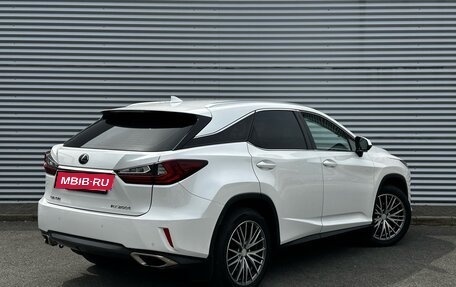 Lexus RX IV рестайлинг, 2017 год, 3 050 000 рублей, 2 фотография