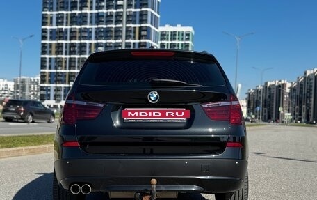 BMW X3, 2012 год, 2 350 000 рублей, 6 фотография