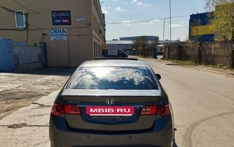 Honda Accord VIII рестайлинг, 2011 год, 1 250 000 рублей, 5 фотография