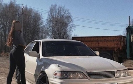 Toyota Mark II VIII (X100), 1991 год, 350 000 рублей, 3 фотография