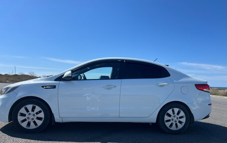 KIA Rio III рестайлинг, 2015 год, 1 225 000 рублей, 5 фотография