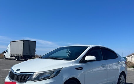 KIA Rio III рестайлинг, 2015 год, 1 225 000 рублей, 4 фотография