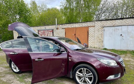 Opel Insignia II рестайлинг, 2013 год, 1 750 000 рублей, 8 фотография
