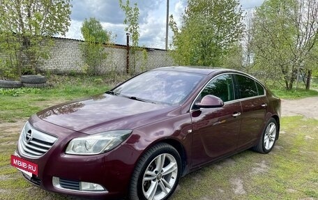 Opel Insignia II рестайлинг, 2013 год, 1 750 000 рублей, 6 фотография