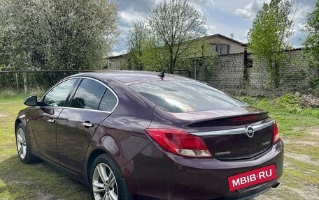 Opel Insignia II рестайлинг, 2013 год, 1 750 000 рублей, 4 фотография