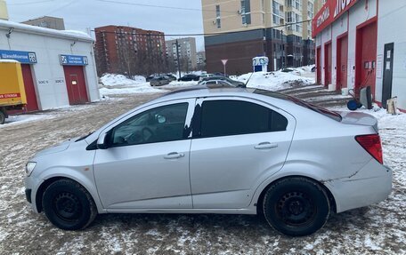 Chevrolet Aveo III, 2013 год, 620 000 рублей, 4 фотография