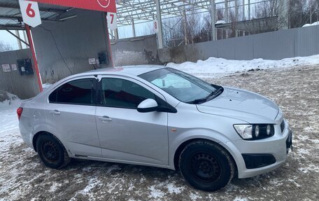 Chevrolet Aveo III, 2013 год, 620 000 рублей, 3 фотография