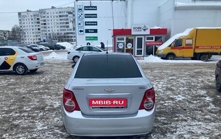 Chevrolet Aveo III, 2013 год, 620 000 рублей, 2 фотография