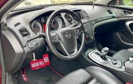 Opel Insignia II рестайлинг, 2013 год, 1 750 000 рублей, 18 фотография
