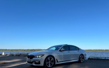 BMW 7 серия, 2018 год, 4 050 000 рублей, 2 фотография