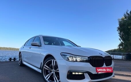 BMW 7 серия, 2018 год, 4 050 000 рублей, 5 фотография