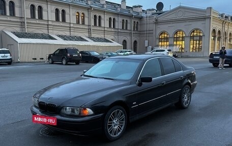 BMW 5 серия, 2002 год, 550 000 рублей, 10 фотография