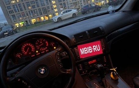 BMW 5 серия, 2002 год, 550 000 рублей, 20 фотография
