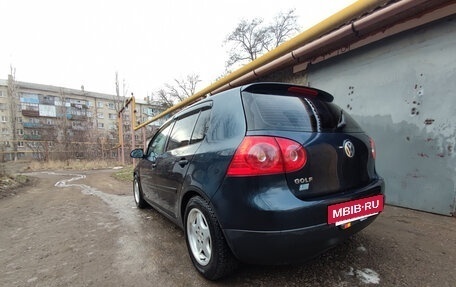 Volkswagen Golf V, 2005 год, 650 000 рублей, 4 фотография