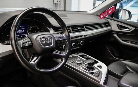 Audi Q7, 2016 год, 4 260 000 рублей, 13 фотография