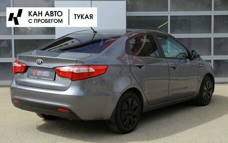 KIA Rio III рестайлинг, 2013 год, 985 000 рублей, 2 фотография