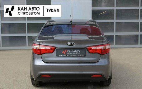 KIA Rio III рестайлинг, 2013 год, 985 000 рублей, 6 фотография