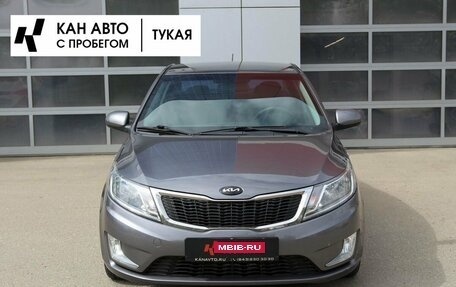 KIA Rio III рестайлинг, 2013 год, 985 000 рублей, 4 фотография