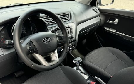 KIA Rio III рестайлинг, 2013 год, 985 000 рублей, 8 фотография