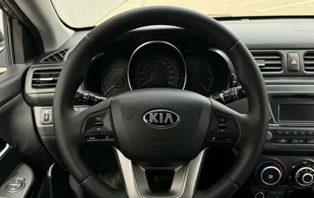 KIA Rio III рестайлинг, 2013 год, 985 000 рублей, 13 фотография
