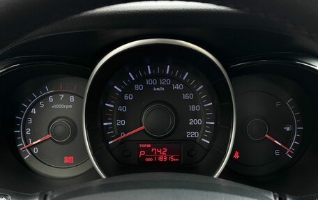 KIA Rio III рестайлинг, 2013 год, 985 000 рублей, 14 фотография