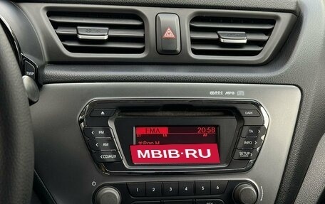 KIA Rio III рестайлинг, 2013 год, 985 000 рублей, 15 фотография