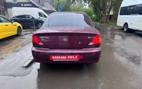 KIA Spectra II (LD), 2006 год, 200 000 рублей, 6 фотография