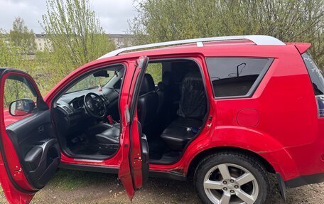 Mitsubishi Outlander III рестайлинг 3, 2007 год, 910 000 рублей, 6 фотография